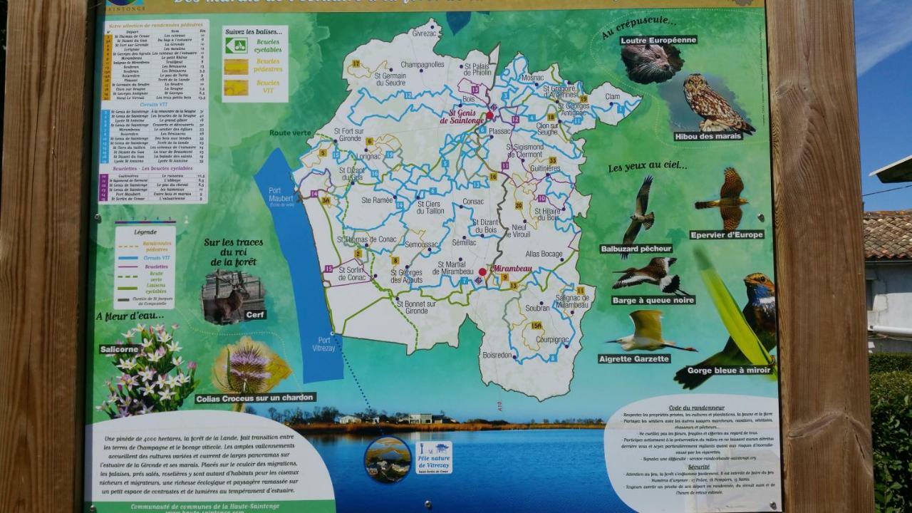 Terre Et Mer Sainte-Ramee ภายนอก รูปภาพ